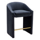 Emas Counter Stool Midnight Gray