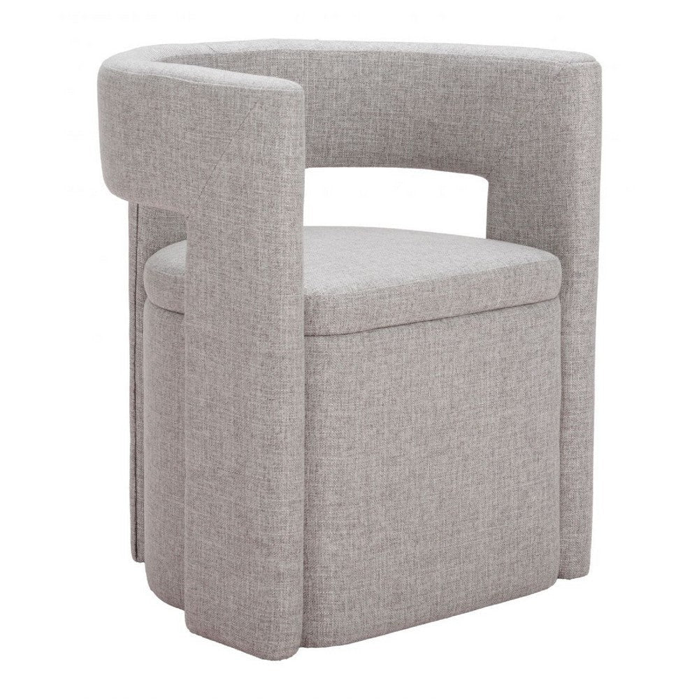 Papua Dining Chair Gray
