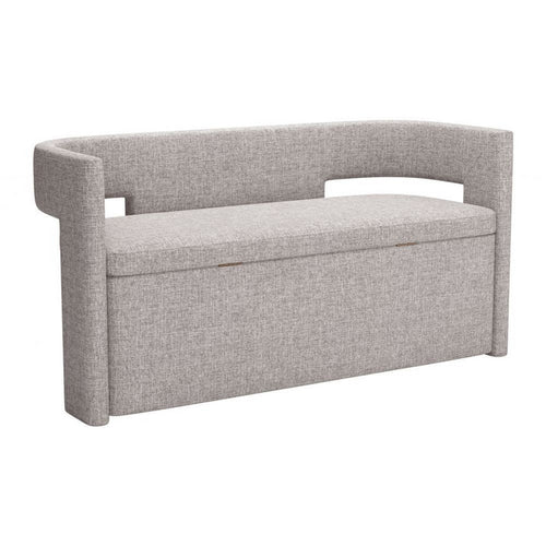 Papua Storage Bench Gray