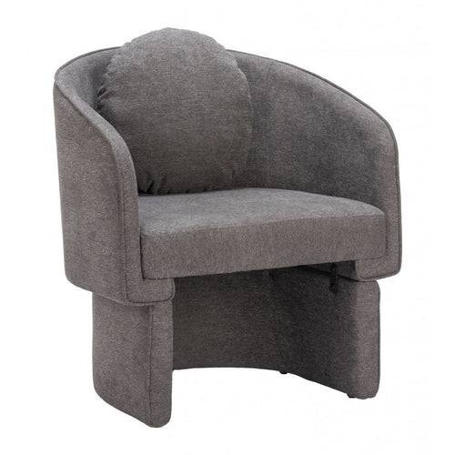 Olya Accent Chair Truffle Gray