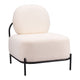 Arendal Accent Chair Vanilla