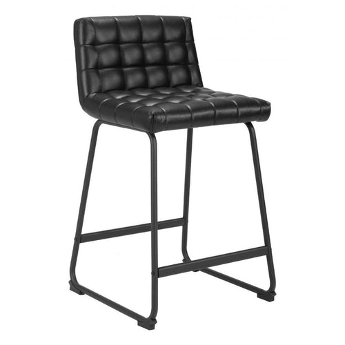 Pago Counter Stool (Set of 2) Black