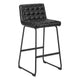 Pago Barstool (Set of 2) Black