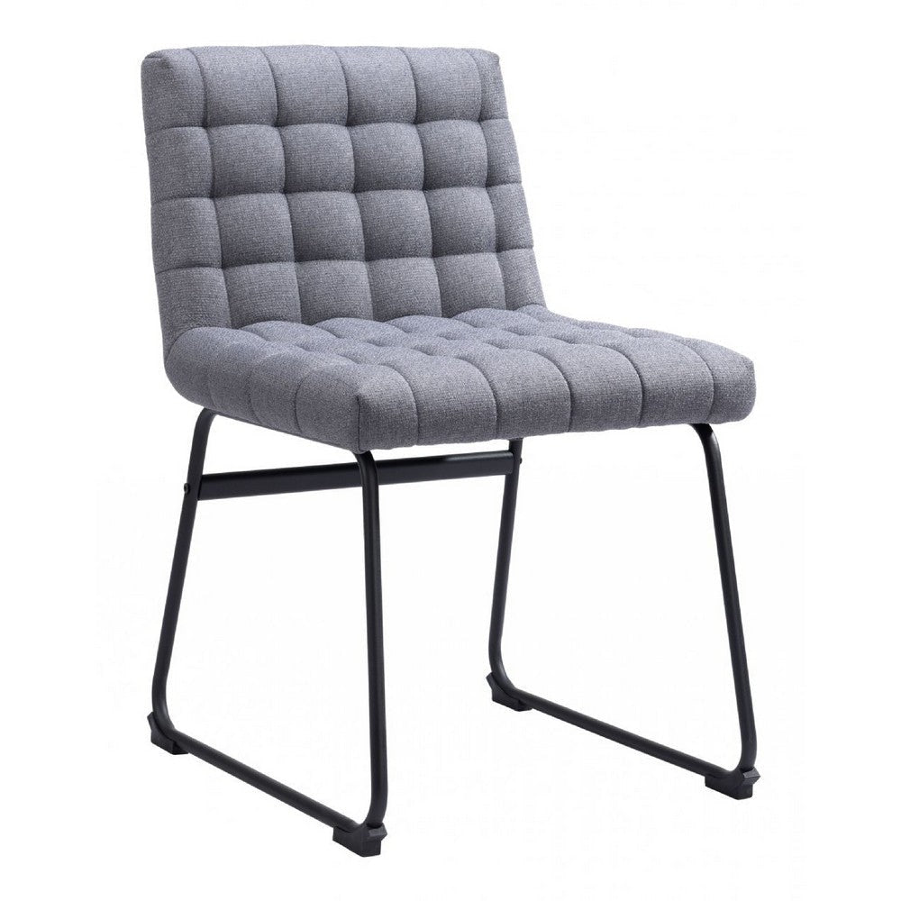 Pago Dining Chair (Set of 2) Gray