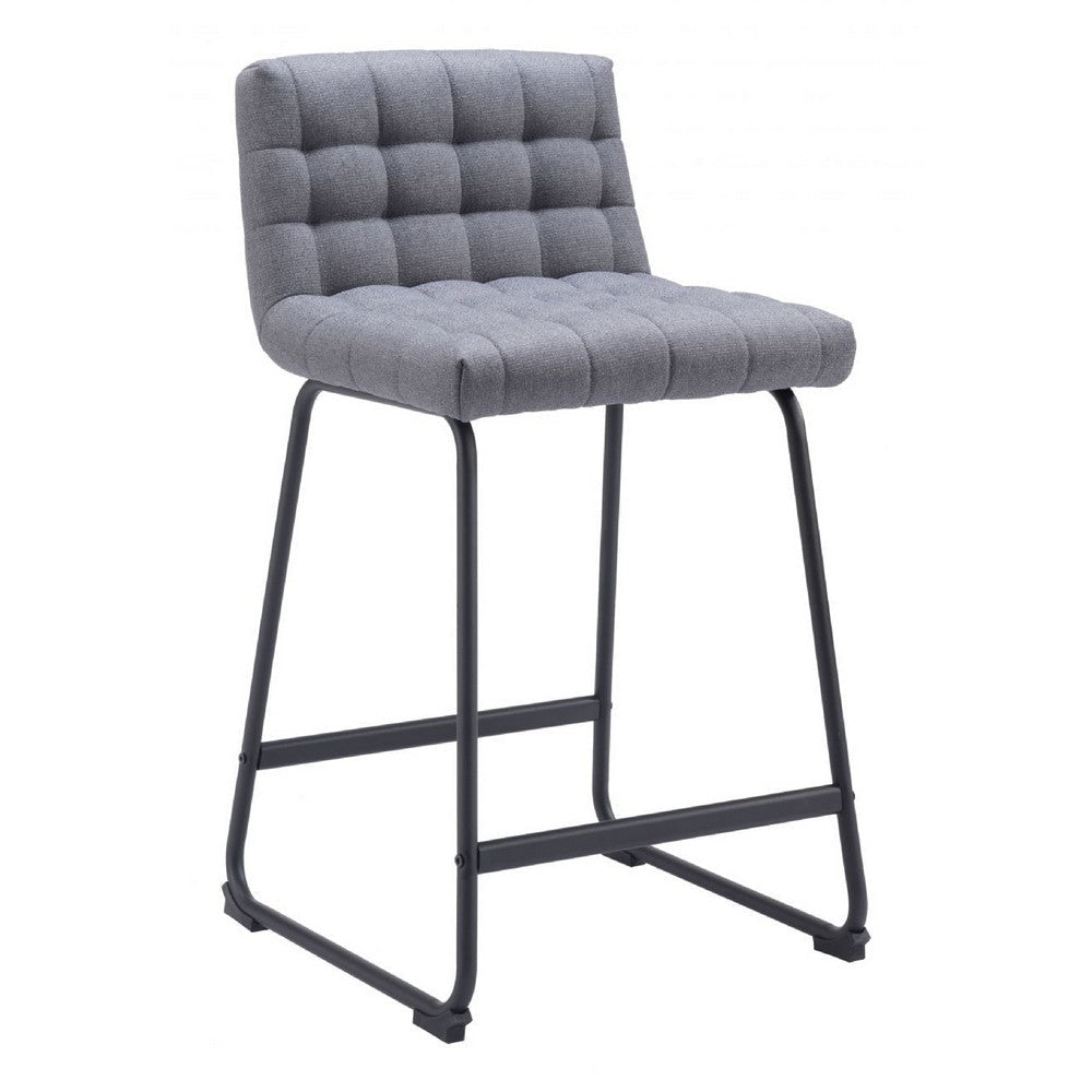 Pago Counter Stool (Set of 2) Gray