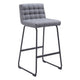 Pago Barstool (Set of 2) Gray