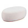 Amber Ottoman Cream