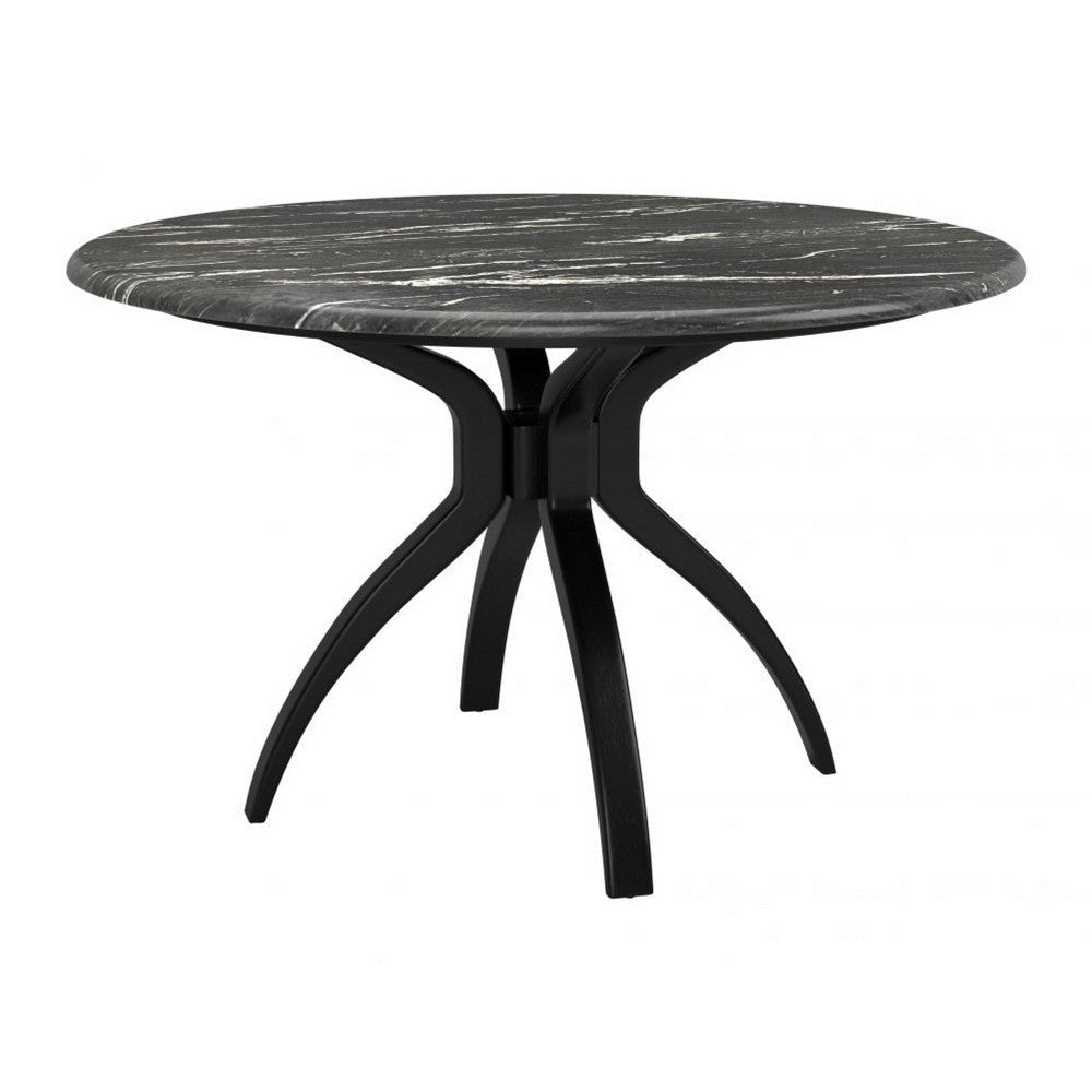 Sumay Dining Table Black