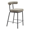 Kede Counter Stool Green Tweed