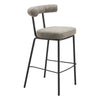 Kede Barstool Green Tweed
