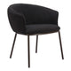 Essen Dining Chair Black & Bronze