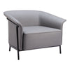 Burry Accent Chair Slate Gray