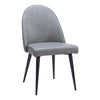 Silloth Armless Dining Chair (Set of 2) Gray