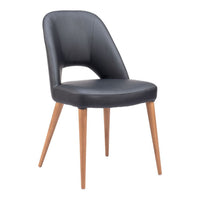 Leith Dining Chair (Set of 2) Black