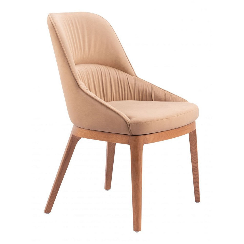 Ayr Dining Chair (Set of 2) Tan