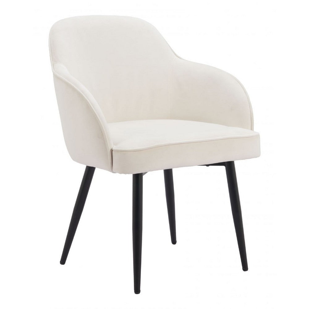 Jolie Dining Chair (Set of 2) Ivory