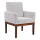 Senzil Dining Chair Ivory
