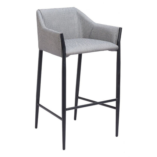 Andover Barstool Slate Gray