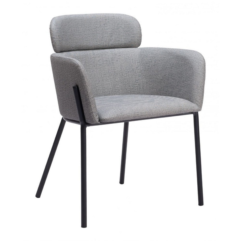 Bremor Dining Chair (Set of 2) Slate Gray