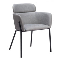 Bremor Dining Chair (Set of 2) Slate Gray