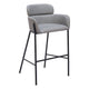 Bremor Barstool Slate Gray