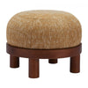 Gome Ottoman Oat Yellow