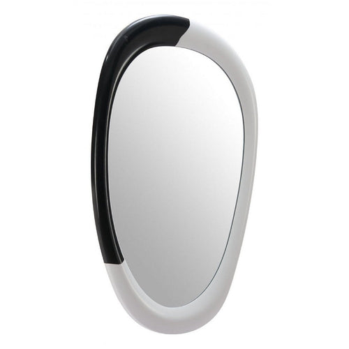 Muna Mirror White & Black