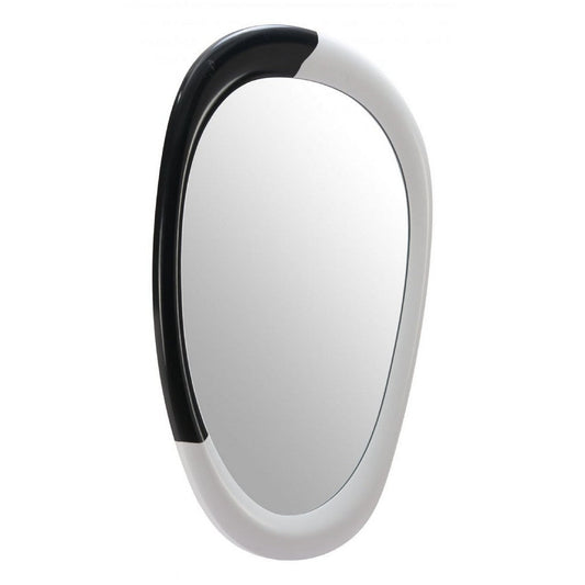 Muna Mirror White & Black