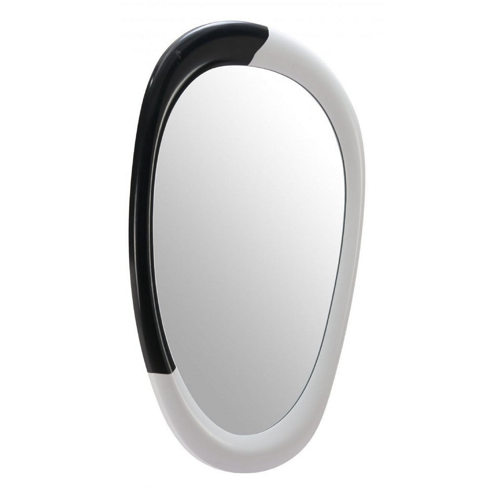 Muna Mirror White & Black
