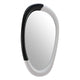 Muna Mirror White & Black