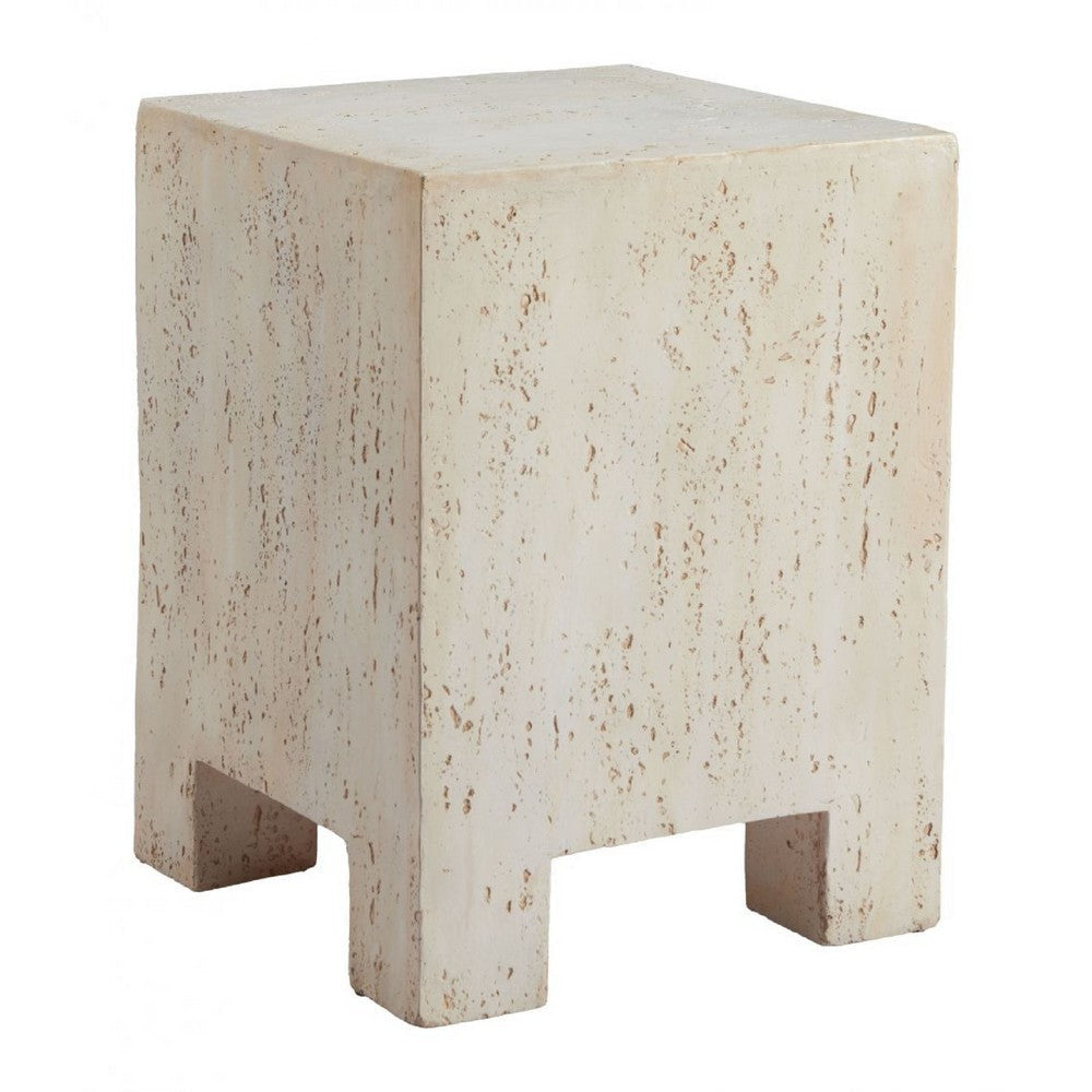 Kitara Side Table Beige