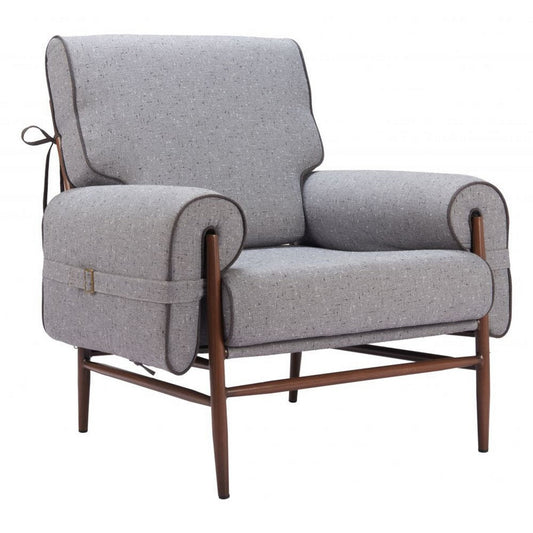 Klem Accent Chair Gray