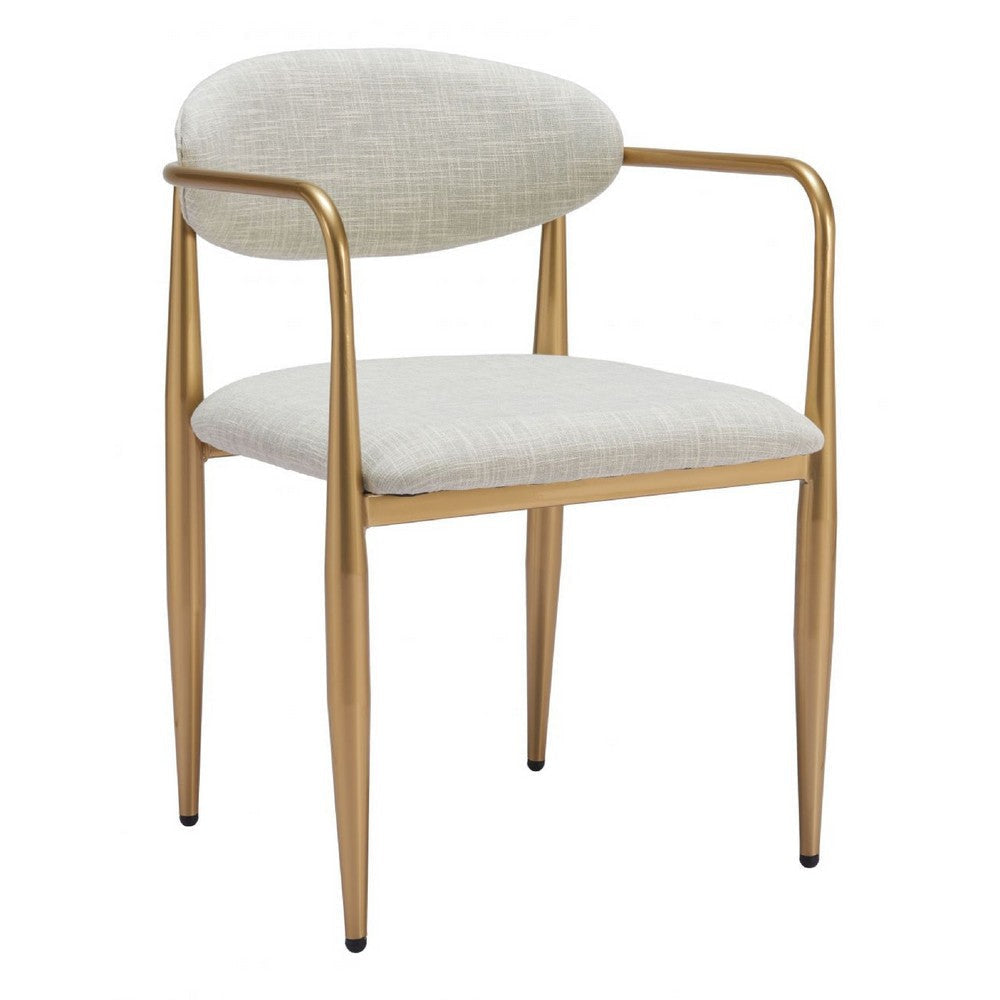 Zens Dining Chair (Set of 2) Quill Gray