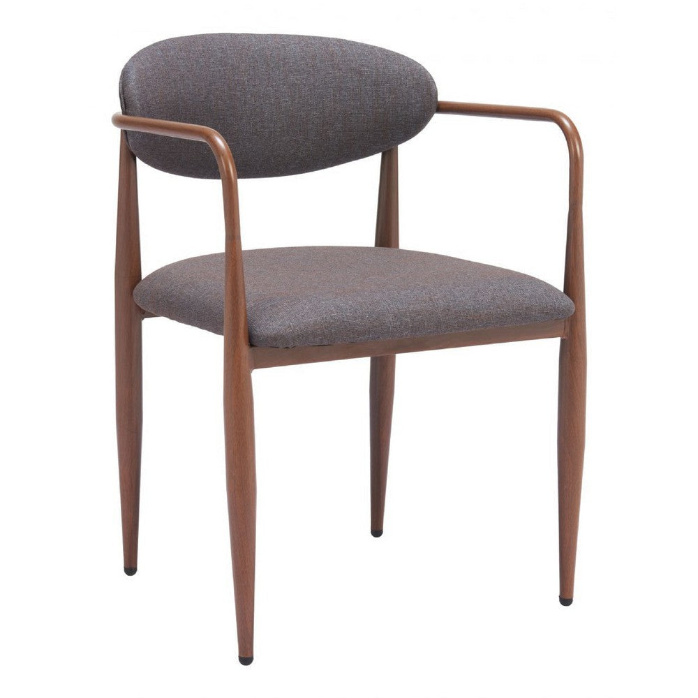 Zens Dining Chair (Set of 2) Truffle Gray