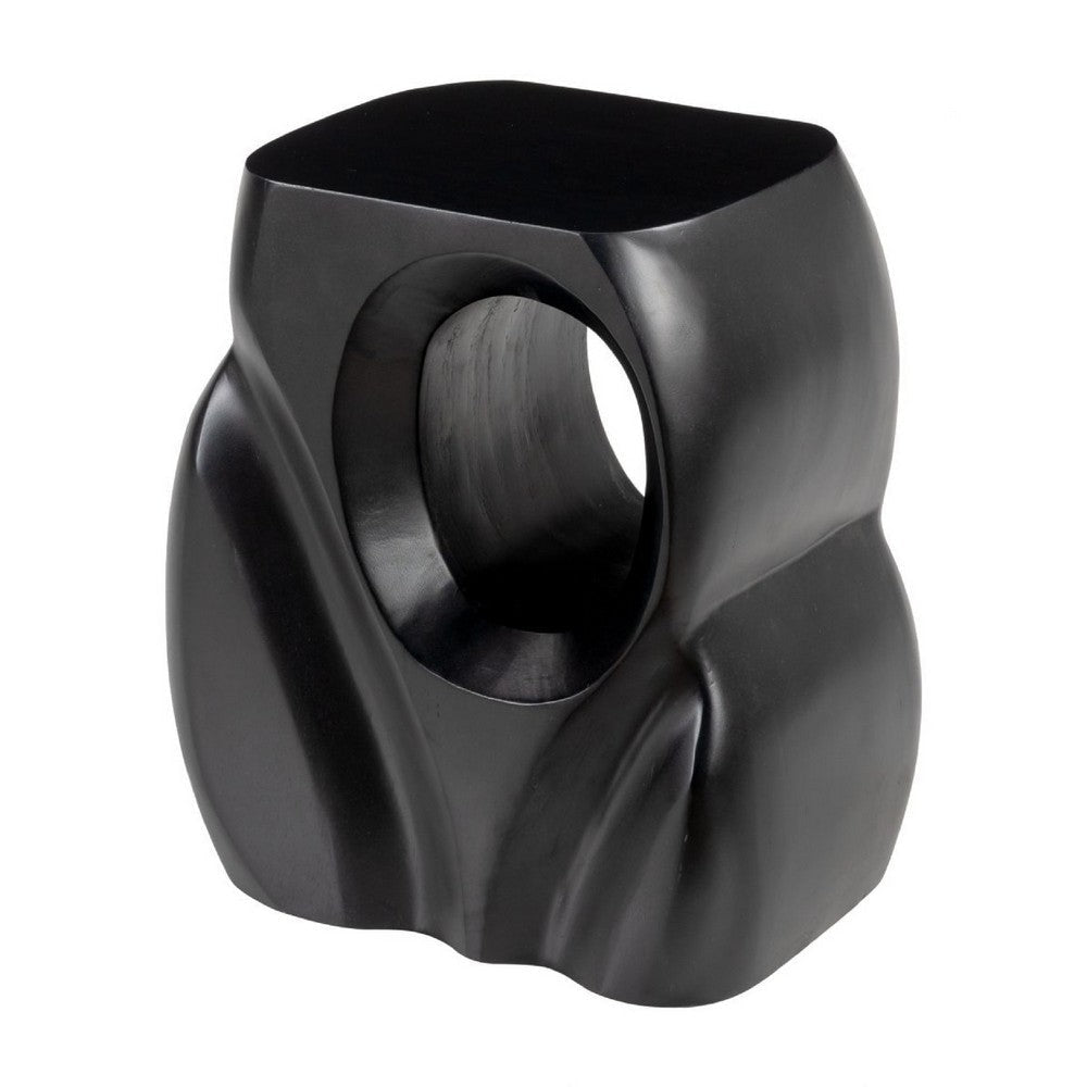 Trung Side Table Black