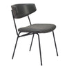 Charon Dining Chair (Set of 2) Vintage Black