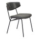 Charon Dining Chair (Set of 2) Vintage Black