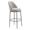 Nordhavn Swivel Barstool Gray