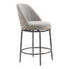 Nordhavn Swivel Counter Stool Gray