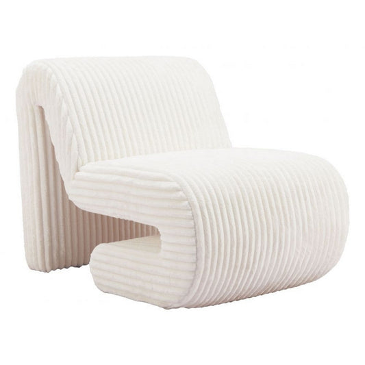 Opam Accent Chair White
