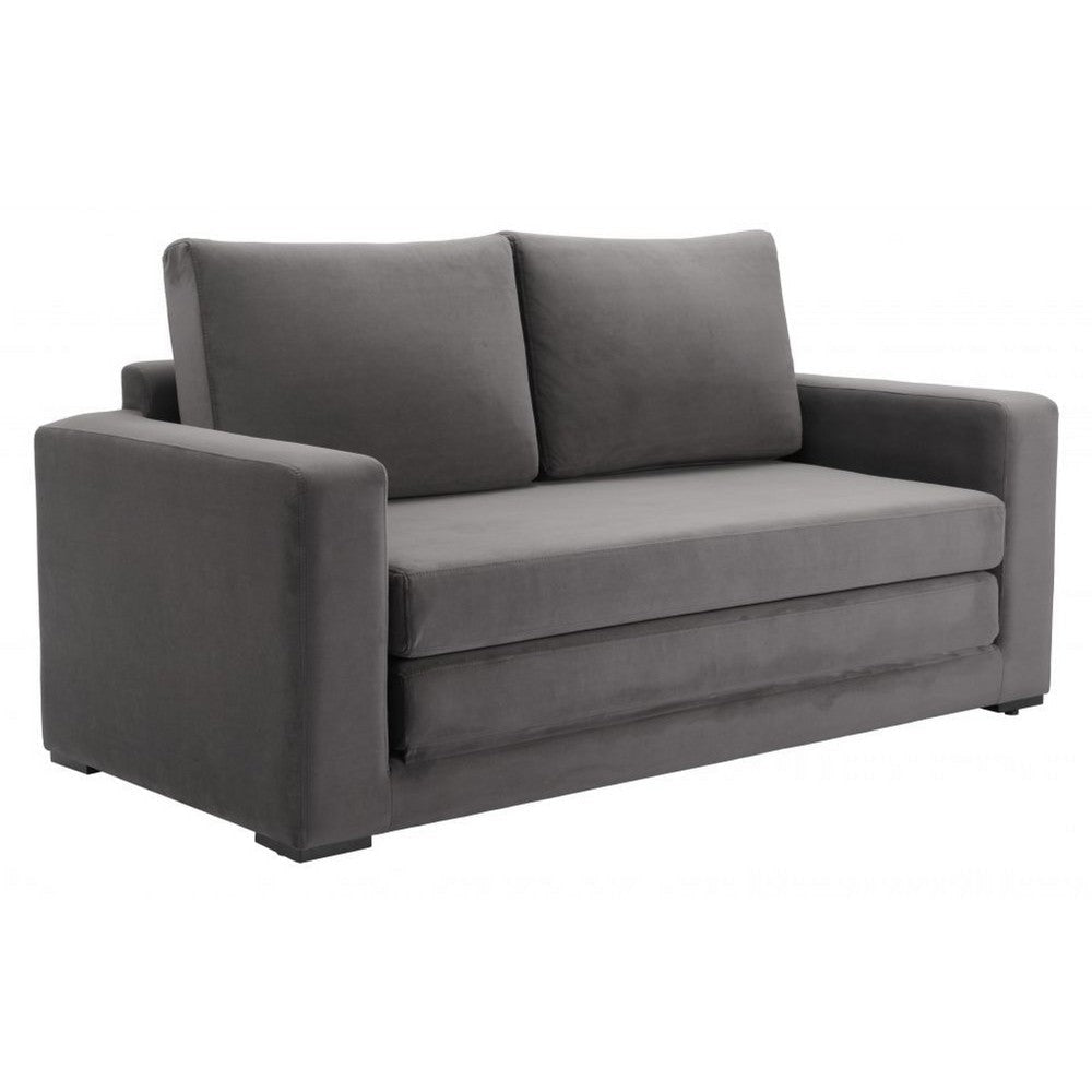 Jide Sleeper Sofa Gray