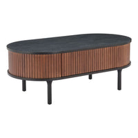 Black & Walnut