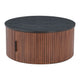 Nejaus Coffee Table Black & Walnut