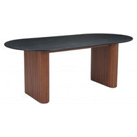 Black & Walnut