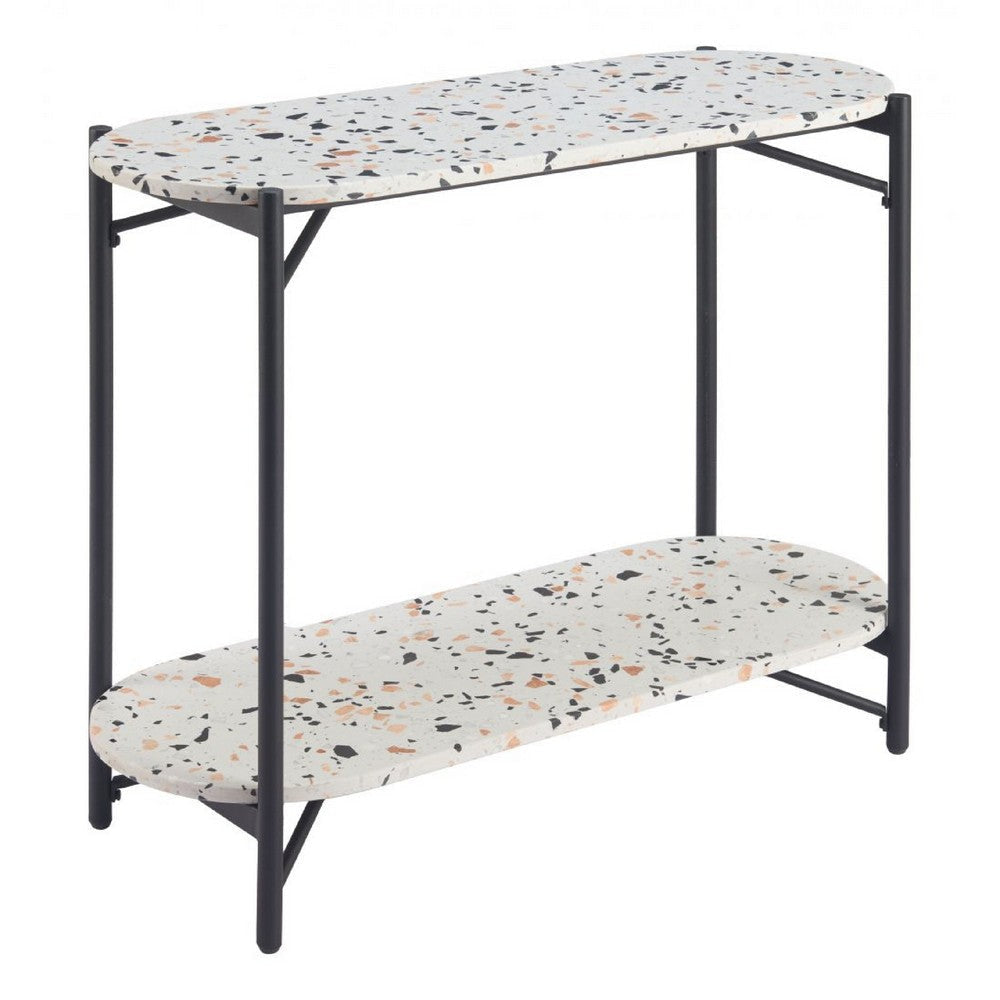 Tuxedo Console Table Multicolor