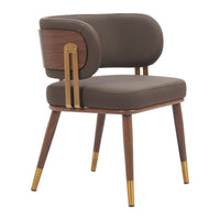 Brown & Walnut