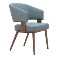 Azure Gray & Walnut
