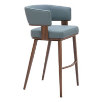 Azure Gray & Walnut