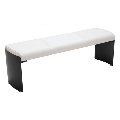 Mur Bench White