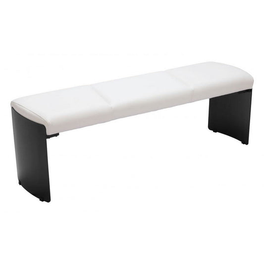 Mur Bench White
